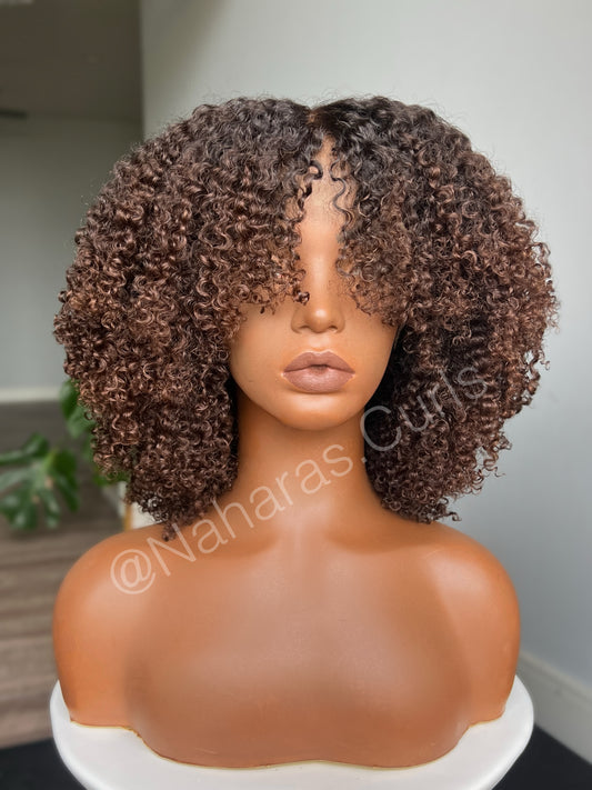 "NU" 13*6" HD Lace Front Wig