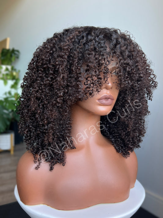 Ananda 13*6" HD Lace Front Wig