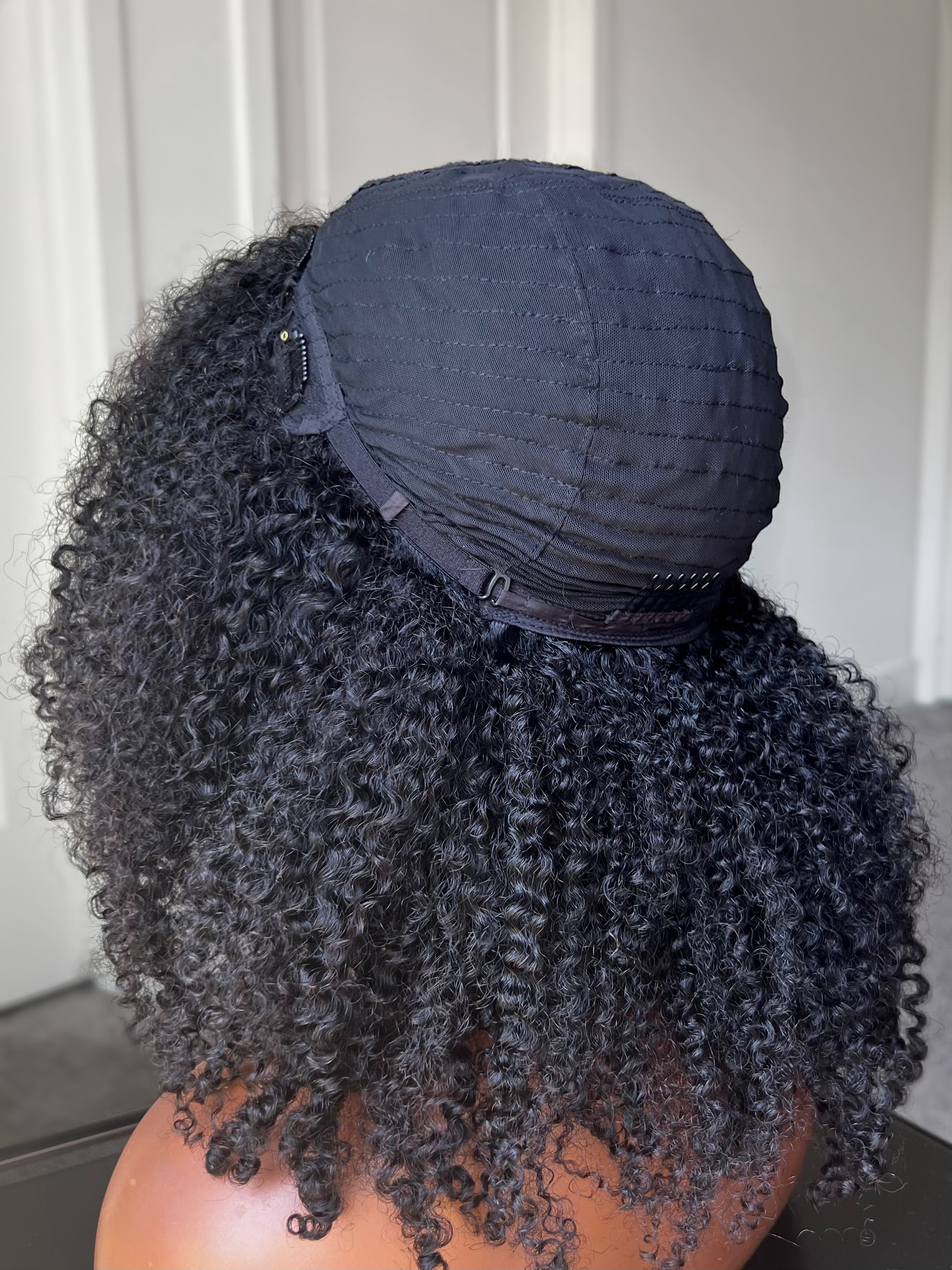 Kiara Curly Hair Wig Coily Hair U Part Wig Voluminous Natural Hair