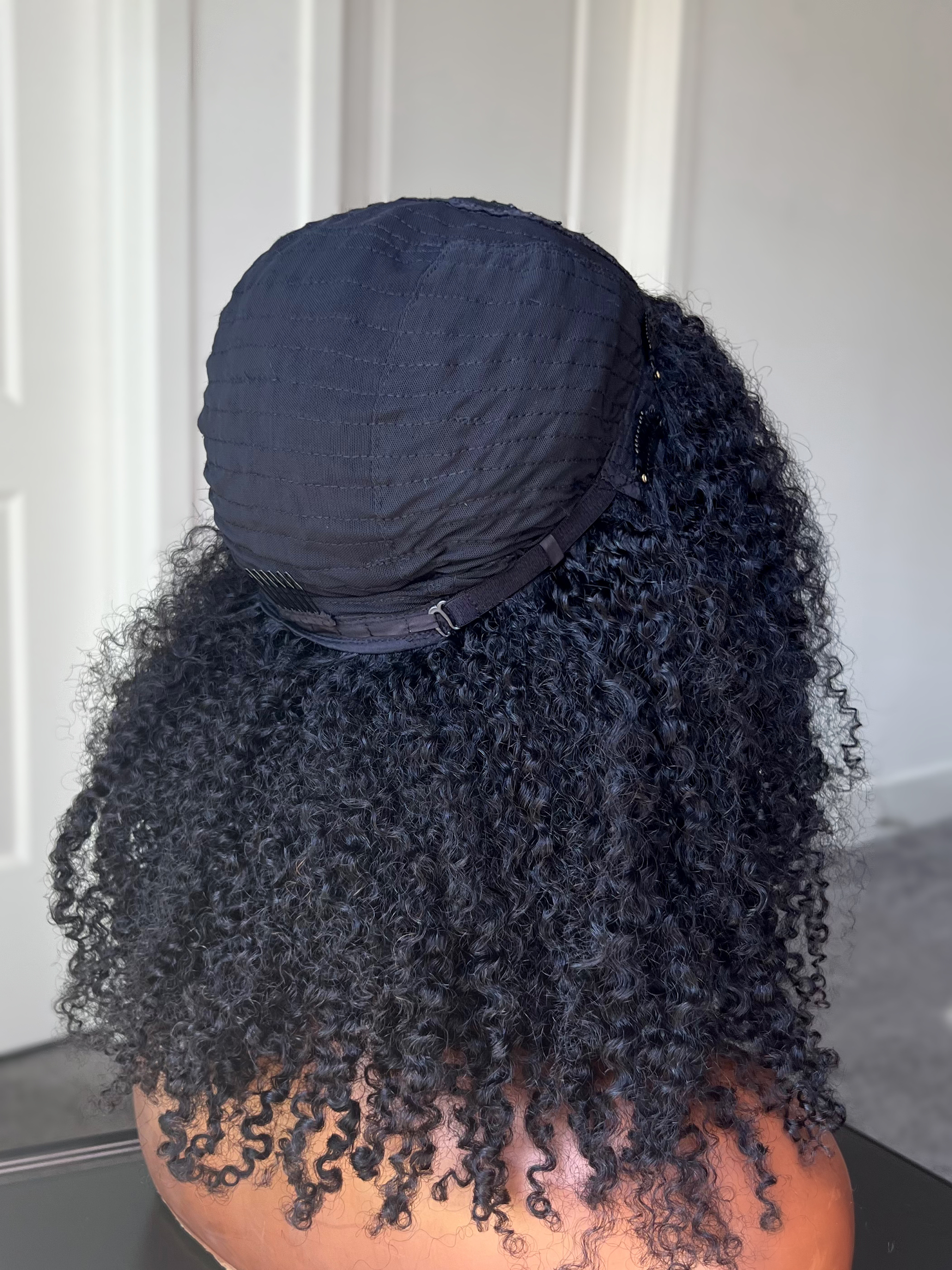 Kiara Curly Hair Wig Coily Hair U Part Wig Voluminous Natural Hair